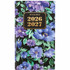 ACCO Brands Corporation At-A-Glance 1753F021 At-A-Glance Badge Floral Two-Year Monthly Planner