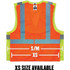 Tenacious Holdings, Inc GloWear 20971 GloWear 8205HL Super Econo Mesh Vest
