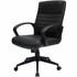 Norstar Office Products Inc Boss B426-BK Boss Ribbed Back Task Chair