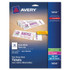 Avery Avery&reg; 16154CT Avery&reg; Blank Tickets with Tear-Away Stubs