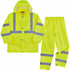 Tenacious Holdings, Inc Ergodyne 25434 Ergodyne GloWear 8376K Hi-Vis Rain Suit Kits
