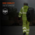 Tenacious Holdings, Inc Ergodyne 25434 Ergodyne GloWear 8376K Hi-Vis Rain Suit Kits
