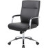 Norstar Office Products Inc Boss B696CBK Boss Conf Chair, Black
