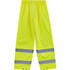 Tenacious Holdings, Inc GloWear 25346 GloWear 8916 Lightweight Hi-Vis Rain Pants - Class E