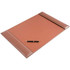 Dacasso Limited, Inc Dacasso P3202 Dacasso Rustic Leather Side-Rail Desk Pad