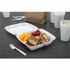 Dart Container Corporation Dart 95HT3 Dart 9-1/2" Triple-Compartment Foam Containers