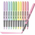 BIC GBLD11AST BIC Brite Liner Grip Highlighters, Assorted, 12 Pack BIC GBLD11AST BIC Brite Liner Grip Highlighters, Assorted, 12 Pack