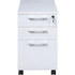 Norstar Office Products Inc Boss S504-WT Boss Simple System Mobile Pedestal Box/Box/File
