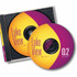 Avery Avery&reg; 8691 Avery&reg; Clear CD/DVD Inkjet Matte Labels