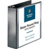 Business Source 09958 Business Source Round-ring View Binder