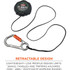Tenacious Holdings, Inc Squids 19310 Squids 3010 Retractable Tool Lanyard with Belt Loop Clip