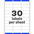 Avery Avery&reg; 5960 Avery&reg; Easy Peel Address Labels