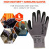 Tenacious Holdings, Inc Ergodyne 10364 Ergodyne ProFlex 7000 Nitrile-Coated Gloves