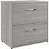 Bush Industries, Inc Bush Business Furniture HUF130PG Bush Business Furniture Hustle 2 Drawer Lateral File Cabinet
