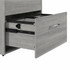 Bush Industries, Inc Bush Business Furniture HUF130PG Bush Business Furniture Hustle 2 Drawer Lateral File Cabinet