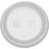 Georgia Pacific Corp. Dixie PL20CLEAR Dixie Portion Cup Lids by GP Pro