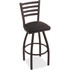 Holland Bar Stools Co. Holland Bar Stools 41030BWBLK Holland Bar Stools Bar Stool Jackie Swivel Stool