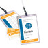 Avery Avery&reg; 08521 Avery&reg; Vertical Name Badges