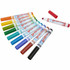Crayola, LLC Crayola 587733 Crayola Washable Dura-Wedge Tip Dry-Erase Markers