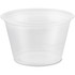 Dart Container Corporation Dart 400PC Dart 4 oz Conex Complements Portion Containers