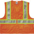 Tenacious Holdings, Inc GloWear 26183 GloWear 8235ZX Type R Class 2 Two-Tone X-Back Vest