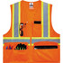 Tenacious Holdings, Inc GloWear 26183 GloWear 8235ZX Type R Class 2 Two-Tone X-Back Vest