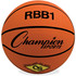 Champion Sports RBB1 Champion Sports Size 7 Rubber Basketball Orange