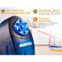 Stanley Black & Decker, Inc Bostitch EPS10HCAM Bostitch QuietSharp? Antimicrobial Classroom Electric Pencil Sharpener