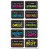 Ashley Productions, Inc Ashley 78004 Ashley Character Building Mini Whiteboard Erasers Pack Ashley Productions, Inc Ashley 78004 Ashley Character Building Mini Whiteboard Erasers Pack