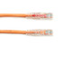 Black Box Corporation Black Box C5EPC70-OR-100 Black Box GigaBase 3 Cat.5e UTP Patch Network Cable