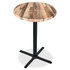 Holland Bar Stools Co. Holland Bar Stools OD36RRUSTIC Holland Bar Stools Utility Table Top