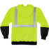 Tenacious Holdings, Inc GloWear 21689 GloWear 8293 Type R Class 2 Front Hooded Sweatshirt Tenacious Holdings, Inc GloWear 21689 GloWear 8293 Type R Class 2 Front Hooded Sweatshirt
