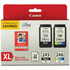 Canon, Inc Canon PG245XLCL246 Canon PG-245 / CL-246 Original Extra Large Yield Inkjet Ink Cartridge - Combo Pack - Multicolor - 1 Each