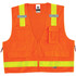 Tenacious Holdings, Inc GloWear 21439 GloWear 8250ZHG Type R Class 2 Hi-Gloss Surveyors Vest