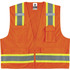 Tenacious Holdings, Inc GloWear 24067 GloWear 8248Z Type R Class 2 Two-Tone Surveyors Vest