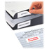 Avery Avery&reg; 6460 Avery&reg; Removable I.D. Laser/Inkjet Labels