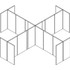 The HON Company HON BSXP6030GYGY HON Verse HBV-P6030 Panel