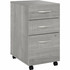 Bush Industries, Inc Bush Business Furniture SCF216PGSU Bush Business Furniture Studio C 3 Drawer Mobile File Cabinet