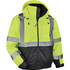 Tenacious Holdings, Inc GloWear 25623 GloWear 8377 Type R Class 3 Hi-Vis Quilted Bomber Jacket