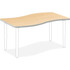 The HON Company HON HONSW3054ENDK HON Build Series Ribbon Shape Tabletop