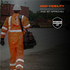 Tenacious Holdings, Inc Ergodyne 25334 Ergodyne GloWear 8376K Hi-Vis Rain Suit Kits