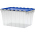 Akro-Mils / Myers Industries, Inc Akro-Mils 66486CLDBL Akro-Mils KeepBox Container with Attached Lid
