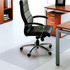 Floortex 1215015019ER Ultimat&reg; XXL Polycarbonate Square Chair Mat for Hard Floors - 60" x 60"