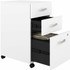 Bush Industries, Inc Bush Business Furniture HYB029WHSU Bush Business Furniture Hybrid Collection White Desking