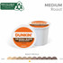 Keurig Dr Pepper Inc. Dr Pepper Snapple 0315 Dunkin'&reg; K-Cup Original Blend Coffee
