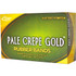 Alliance Rubber Company Alliance Rubber 20335 Alliance Rubber 20335 Pale Crepe Gold Rubber Bands - Size #33