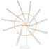 Data Accessories Company 21634 Data Accessories Company Desk Lamp