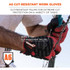 Tenacious Holdings, Inc Ergodyne 17926 Ergodyne ProFlex 812CR6 Utility Cut-Resistant Gloves