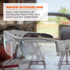 Tenacious Holdings, Inc Skullerz 52180 Skullerz Dagr In/Outdoor Safety Glasses