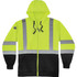 Tenacious Holdings, Inc GloWear 21848 GloWear Zip-Up Hi-Vis Hooded Sweatshirt